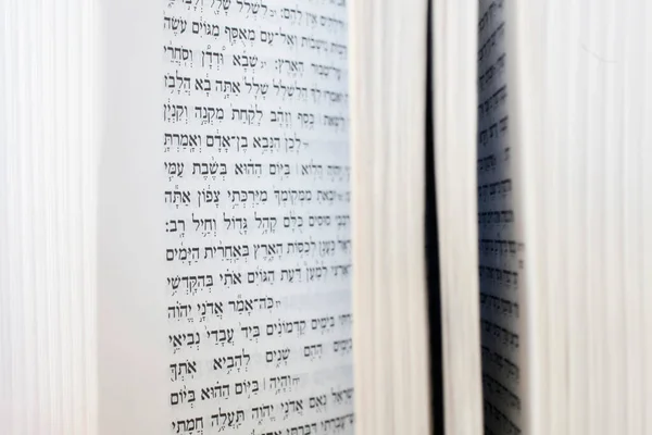 Torah Hebrew Liturgy Book France — Stock Photo, Image