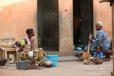 Afrika mutfağı. Afrika 'da günlük yaşam. Togo.