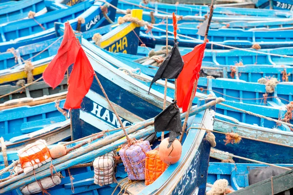 Barcos Pesca Porto Agadir Marrocos — Fotografia de Stock