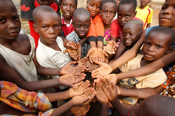Afrykańska Szkoła Dla Dzieci Lome Togo — Zdjęcie stockowe