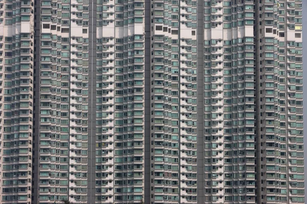 Edifício Residencial Arranha Céus Seaview Crescent Tung Chung Ilha Lantau — Fotografia de Stock