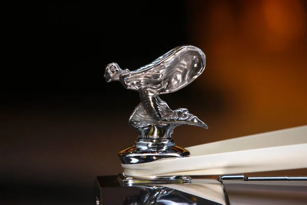 Rolls Royce Radiátor Sapka Ecstasy Szelleme Ausztrália — Stock Fotó