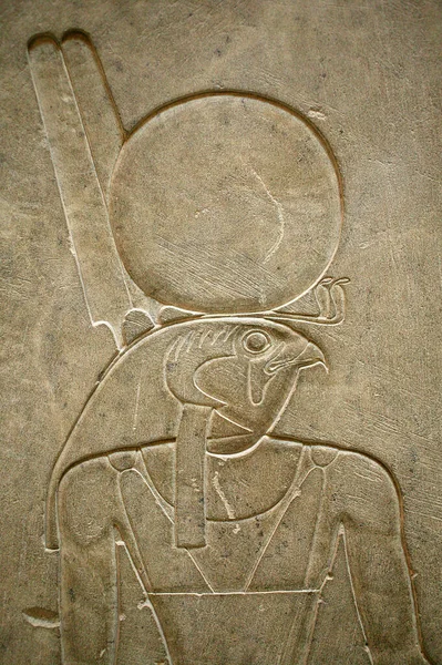荷鲁斯埃及文物博物馆 — 图库照片