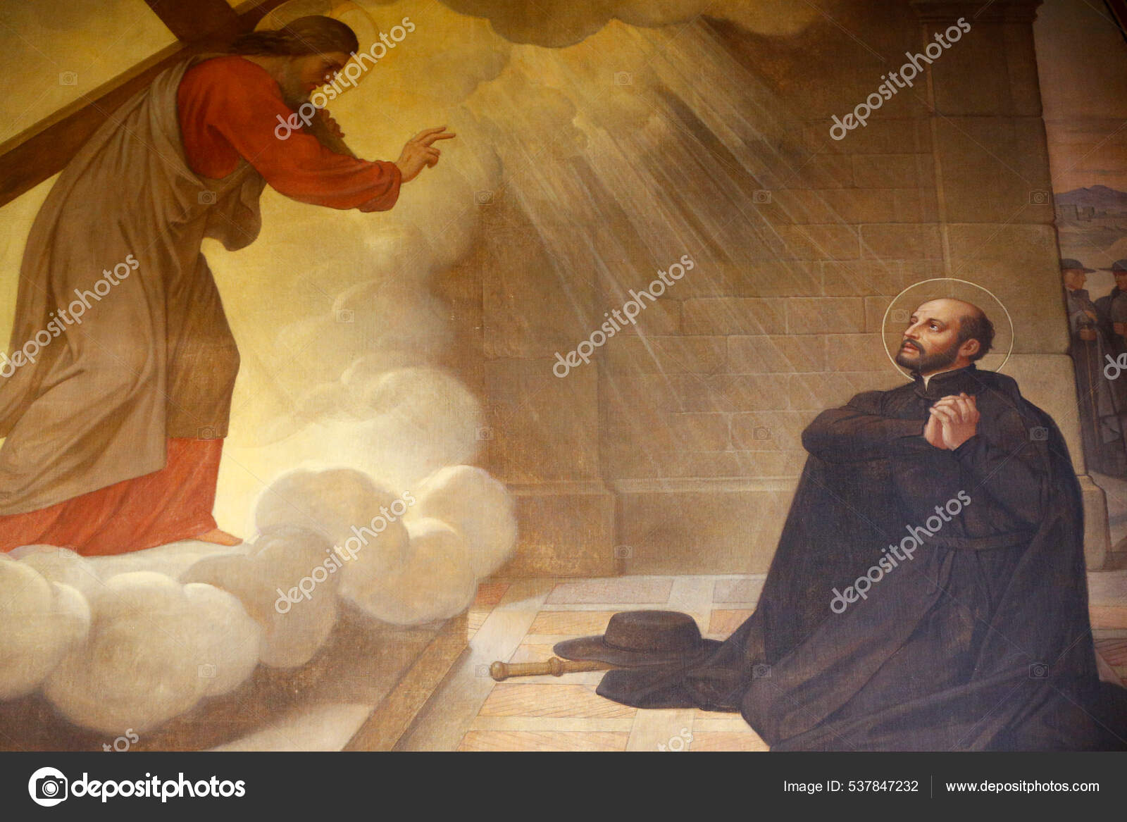 Saint Ignace Church Ignatius Loyola France Stock Photo by ©godongphoto