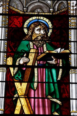 St. Pierre Katedrali. Aziz Peter. Cenevre. İsviçre. 