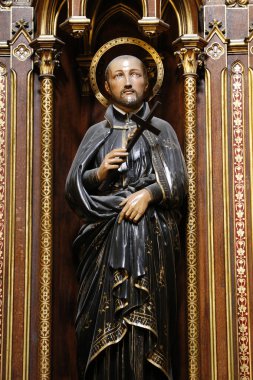 Aziz Ignace Kilisesi. John Francis Regis. Fransa. 