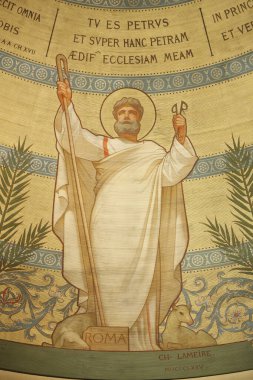 Saint-Francois Xavier Kilisesi. Aziz Peter. Fransa. 