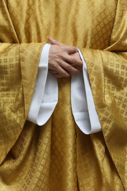 Katolik rahip. Roma Katolik Kilisesi. Fransa. 