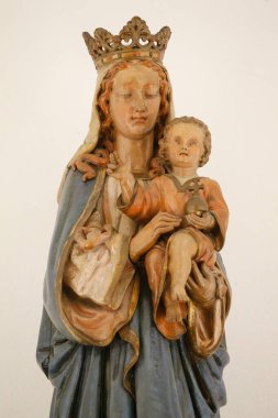 Notre-Dame d'Esperance. Roma Katolik Kilisesi. Fransa. 