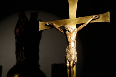 Haç. Haç. Roma Katolik Kilisesi. Fransa. 