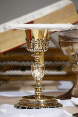 Ciborium. Roma Katolik Kilisesi. Fransa. 