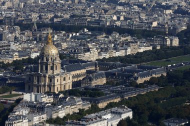 Paris şehri. Engellilerin Ulusal Konutu. Fransa. 