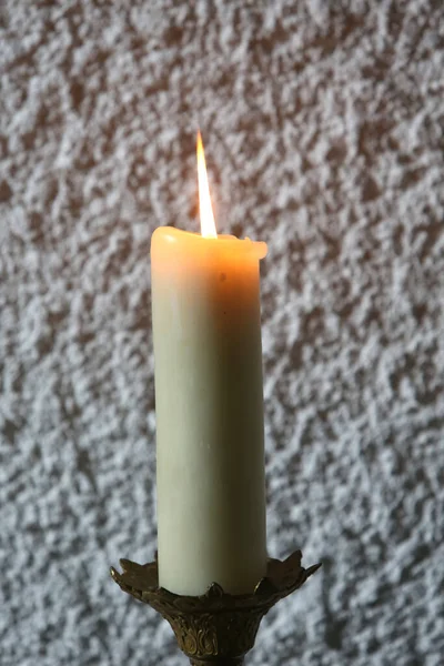 Свеча Эрмитаже Сен Жермен Франция — стоковое фото