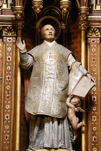 Aziz Ignace Kilisesi. Loyola 'lı Ignatius. Fransa. 
