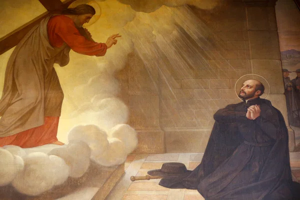 Aziz Ignace Kilisesi. Loyola 'lı Ignatius. Fransa. 