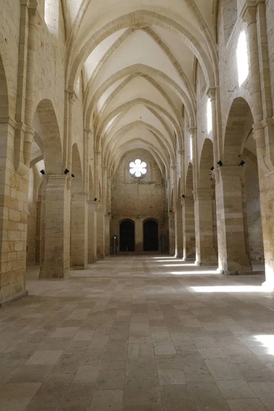 Abadia Cisterciense Noirlac França — Fotografia de Stock