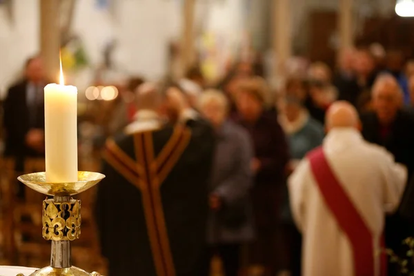 Louis Church Mass Holy Communion France — Stock Photo, Image