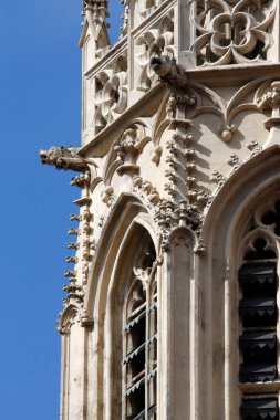 Maria am Gestade Kilisesi (Mary kıyıda). Avusturya. 