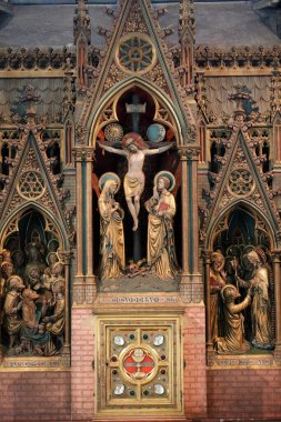 Meryem Kilisesi. Sunak. Belçika. 