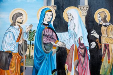 Ziyaret. Roma Katolik Kilisesi. Kongo. 