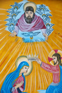 Bakire Meryem 'in Tacı. Kongo. 