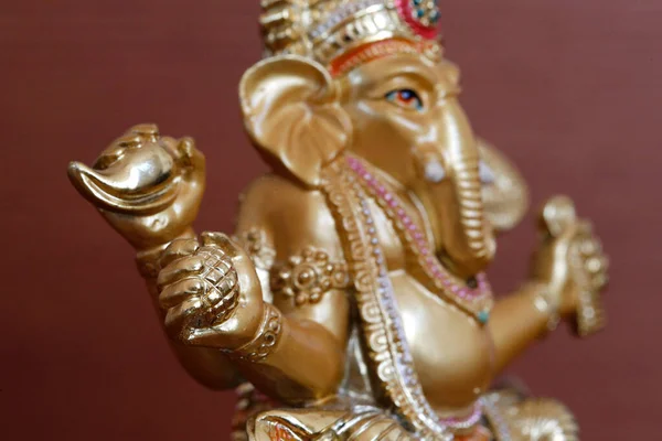 Ganesh Hinduistische Gottheit Symbol Des Hinduidms — Stockfoto
