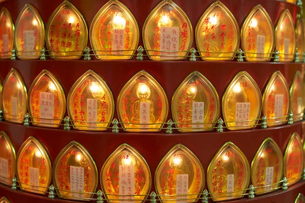 Buddhistický Chrám Meditační Centrum Amicale Des Teochew Velebnost Mrtvých Francie — Stock fotografie