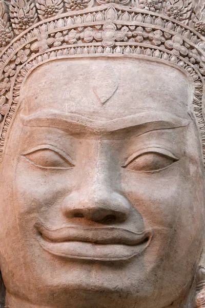 佛祖Musee Guimet 亚洲艺术博物馆 吴哥窟神话的诞生 Louis Delaporte和柬埔寨 — 图库照片