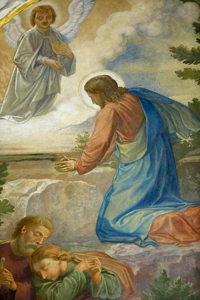 Abbazia Klosterneuburg Gesù Nel Giardino Del Getsemani Austria — Foto Stock