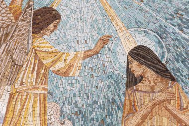 Annunciation Bazilikası. Anonslama. İsrail! İsrail!. 