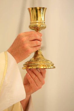 Carmel Dağı. Katolik ayini. Ayin var. İsrail. 