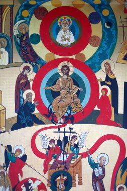 Domus Galilaeae veya Galilee Evi, Neocatechumenal Way adlı Katolik bir örgüt tarafından işletilmektedir. Kiko Arguello 'nun Son Hükmü. İsrail. 