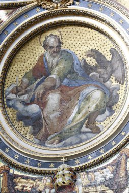 Havari Yahya. Aziz Peter Bazilikası. İtalya. 