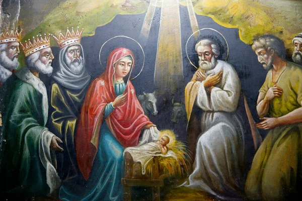 Tombeau Vierge Marie Eglise Assomption Nativité Israël — Photo