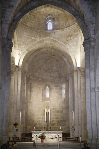 Main Altar Anne Church Israel — 图库照片