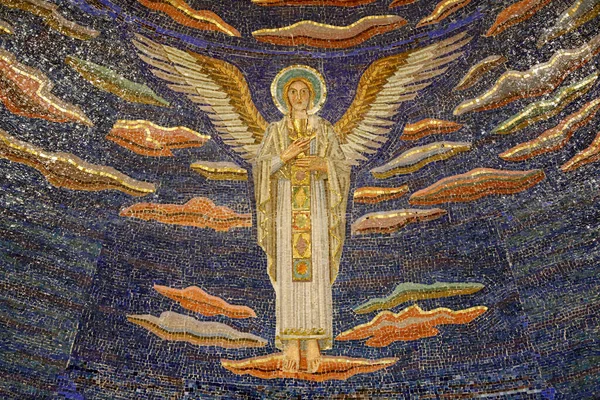 Church All Nations Also Known Church Basilica Agony Angel Mosaic — стокове фото