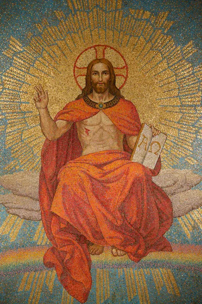 Hazreti İsa. St. Alphonsus Liguori Kilisesi. İtalya. 
