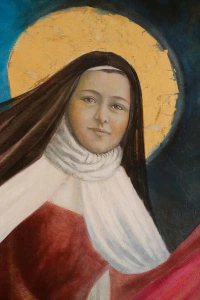 Saint Therese Från Lisieux Furstendömet Monaco — Stockfoto