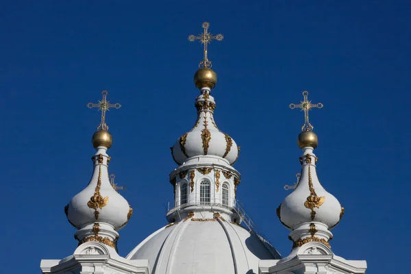 Katedral Bau Busuk Arsitektur Saint Petersburg Rusia — Stok Foto