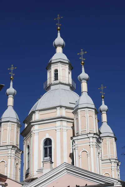 Andrew Cathedral Architecture Saint Petersburg Russia — стокове фото