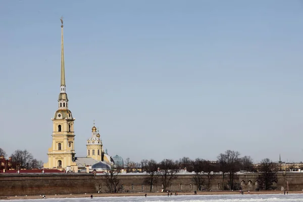 Peter Paul Cathedral Architecture Saint Petersburg Russia — Fotografia de Stock