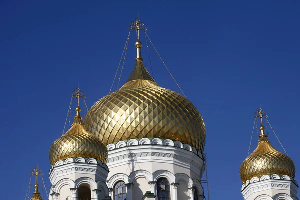 Iglesia Ortodoxa Rusa Arquitectura San Petersburgo Rusia —  Fotos de Stock