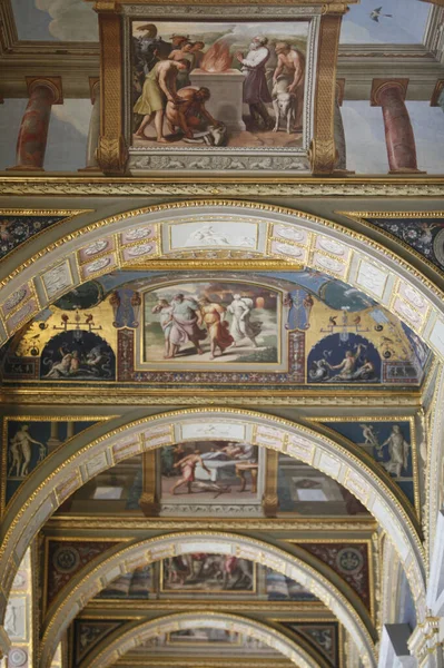 Hermitage Museum Loggia Raphael Russia — 图库照片