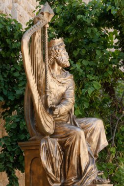 David arp çalıyor. İsrail. 