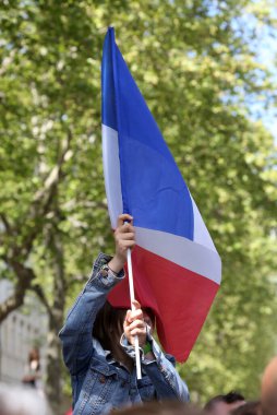 2012 Fransa başkanlık seçim kampanyası Paris. Fransa. 