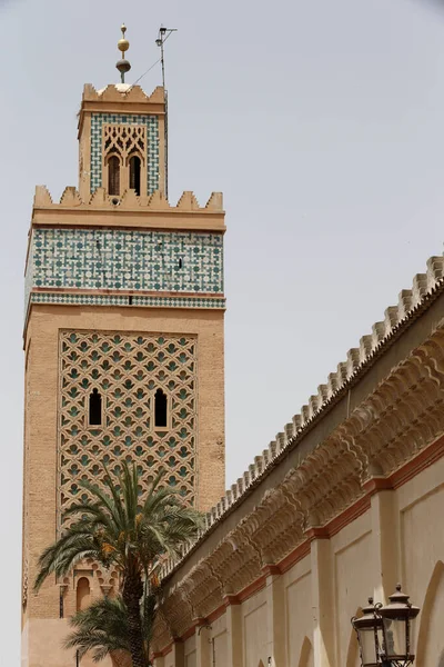 Mosquée Kasbah Archiecture Marakech Maroc — Photo