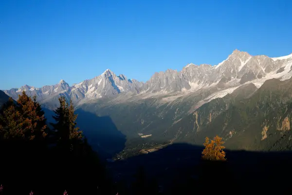 Alpes Françaises Mont Blanc Massif France — Photo