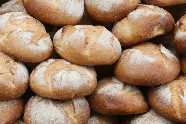 Pan Francés Venta Panadería Francia — Foto de Stock