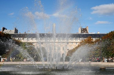 Paris. Palais-Royal Gardens.   France. 