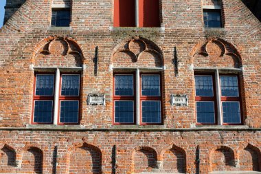 Historical house.  West Flanders. Belgium. 